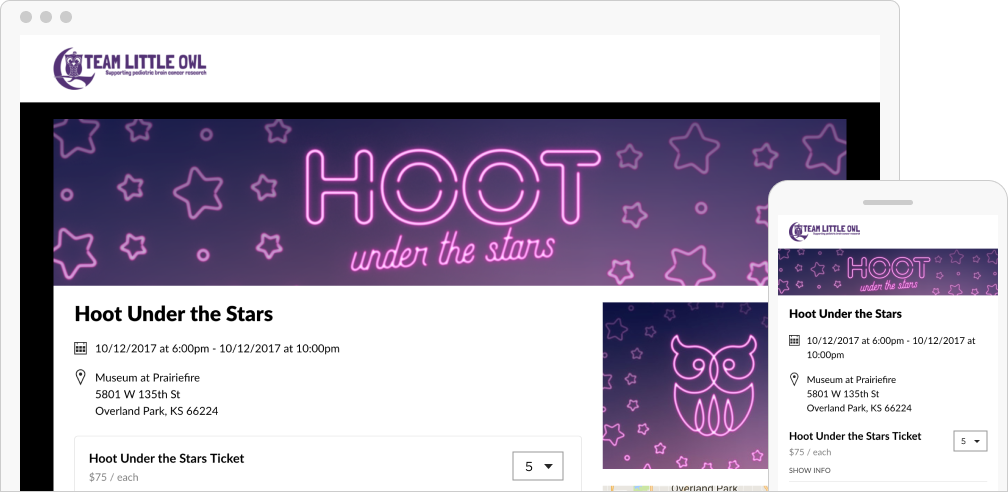 4aGoodCause - Team Little Owl Campaign