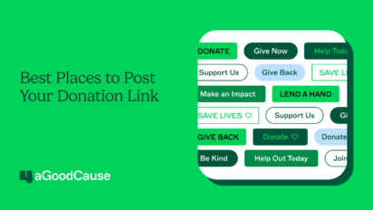 10 places to put a link to your online donation page Thumbnail