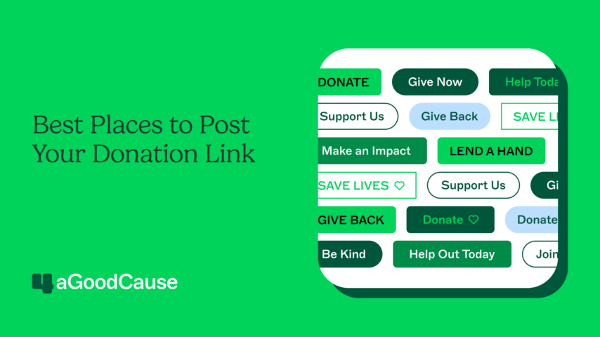 10 places to put a link to your online donation page Thumbnail