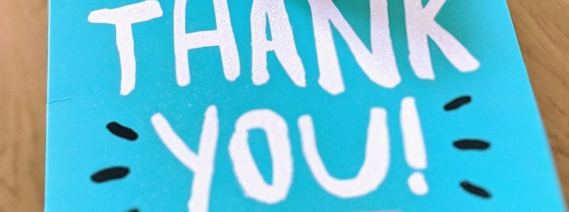 7 creative ways to thank your donors