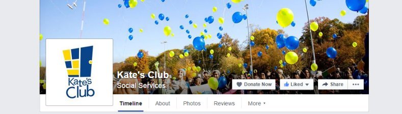 Connecting the dots: Sharing your donation page on Facebook