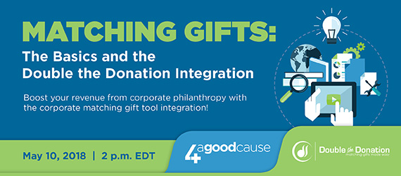 Double the Donation-4aGoodCause-webinar large