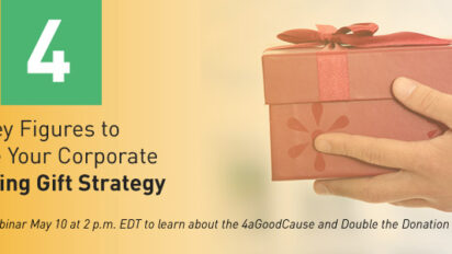 4 Key Figures to Guide Your Corporate Matching Gift Strategy Thumbnail