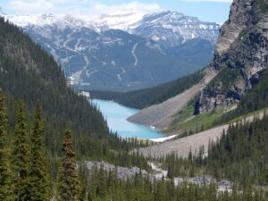 Plain of the Six Glaciers Trail - Alberta, Canada
