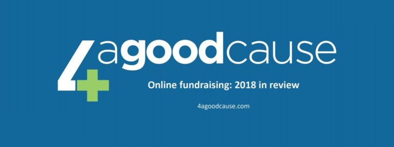 Online fundraising: 2018 in review