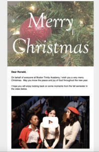 Boston Trinity email