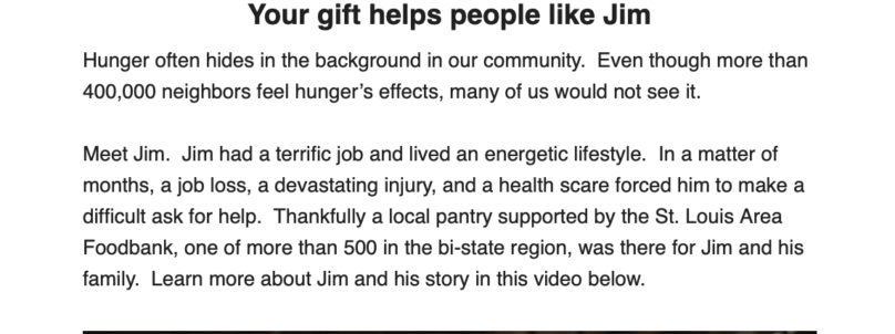 Foodbank-Email