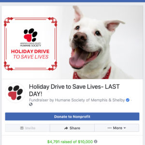 Humane Society Facebook
