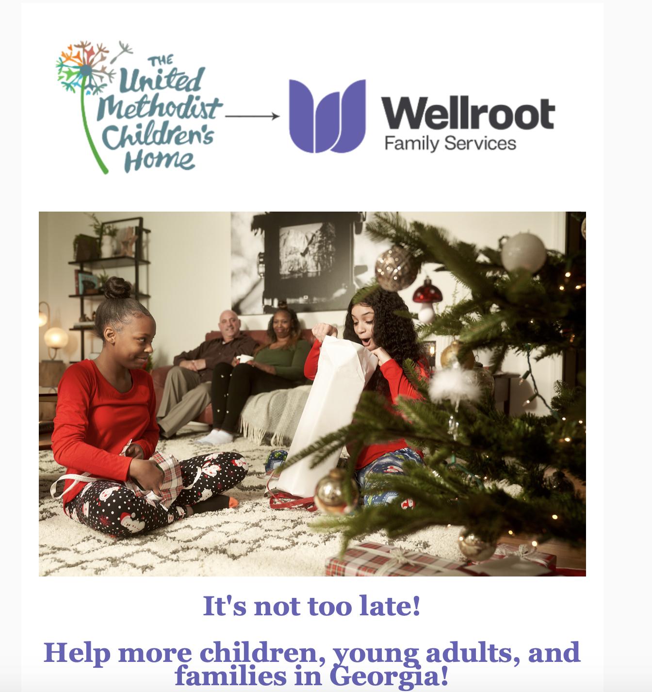 Wellroot Family Service Email