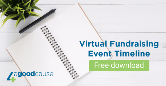 Download your Virtual Fundraising Event Timeline to