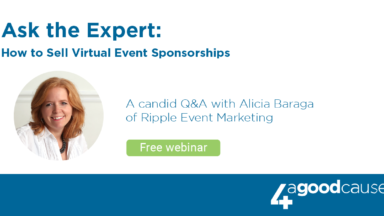 Ask the Expert: How to Sell Virtual Event Sponsorships