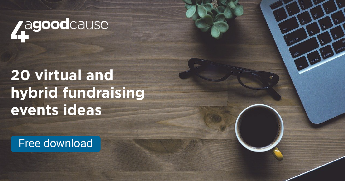 20 virtual and hybrid fundraising events ideas Thumbnail