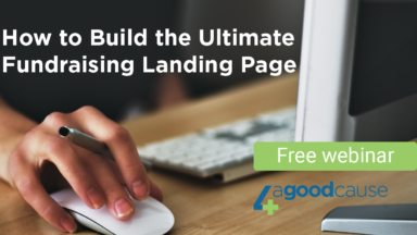 How to Build the Ultimate Fundraising Landing Page
