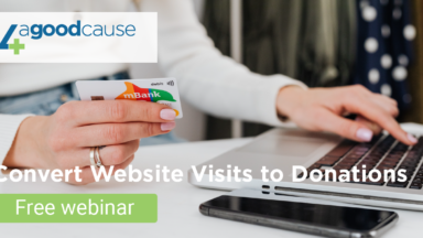 How to Convert Your Nonprofit Website Visitors into Donors