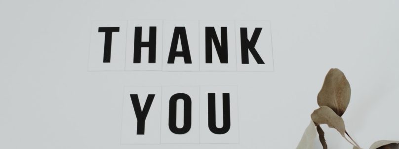 4 areas of focus for effective thank you emails