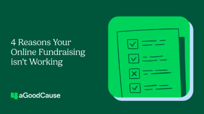 4 reasons your online fundraising isn’t working Thumbnail