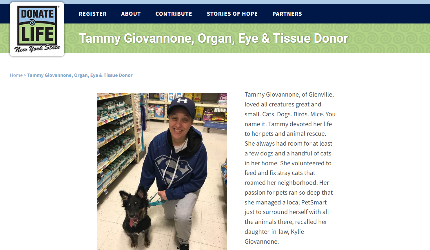 Donate Life NY