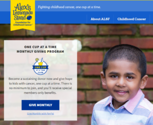 Alex’s Lemonade Stand Foundation for Childhood Cancer