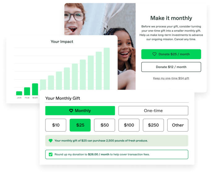4aGC Hero Image - The easier way to fundraise