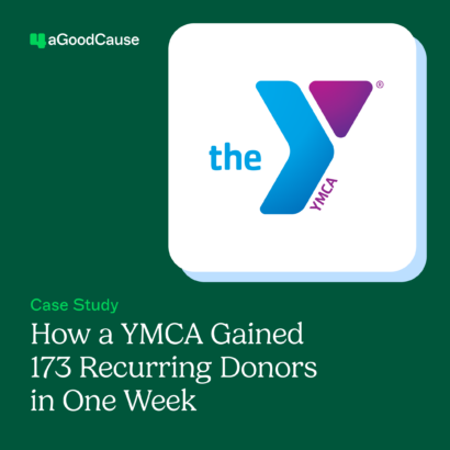 Case Study: How a YMCA Gained 173 Recurring Donors in One Week