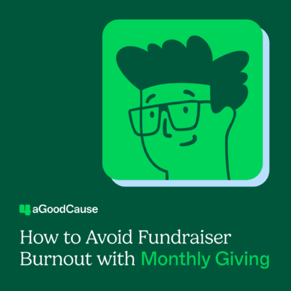 How to Avoid Fundraiser Burnout with Monthly Giving