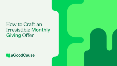 How to Craft an Irresistible Monthly Giving Offer Thumbnail