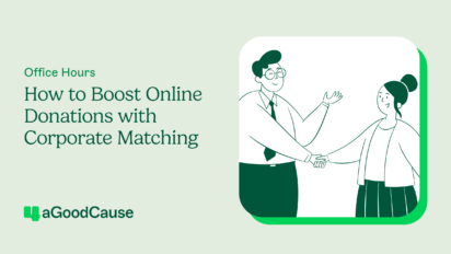 Office Hours: How to Boost Online Donations with Corporate Matching Thumbnail