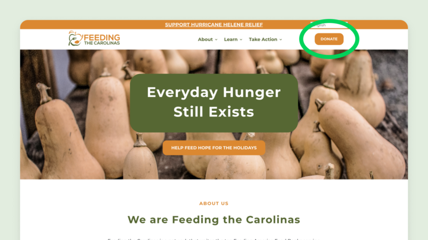 Feeding the Carolinas