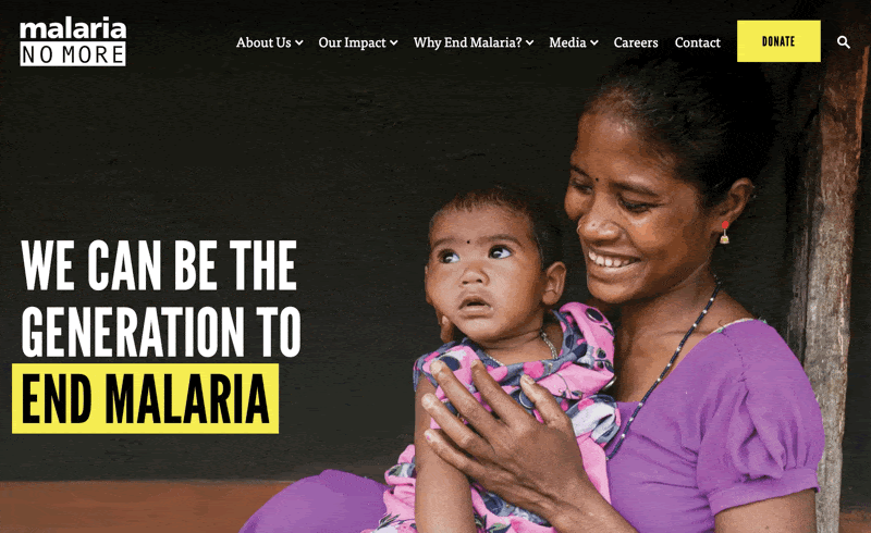 Malaria No More
