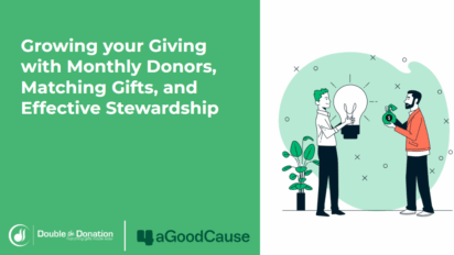Grow Your Giving with Monthly Donors & Matching Gifts Thumbnail