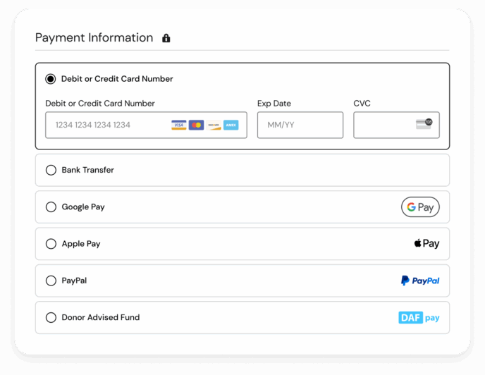 4aGC Hero Image - Nonprofit Payment Processing