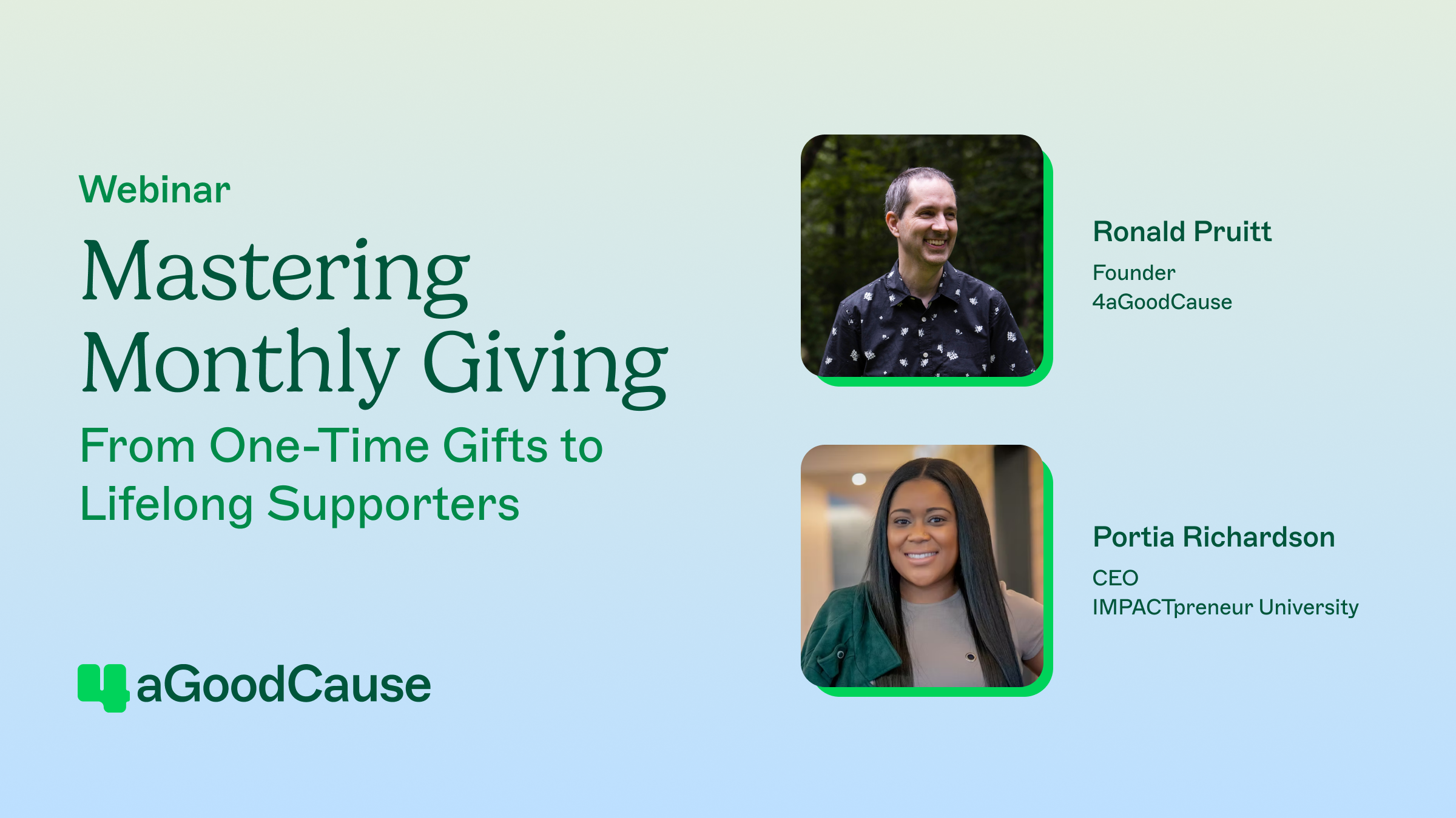 Start and Grow Your Monthly Giving: Webinar Recap + Video Thumbnail