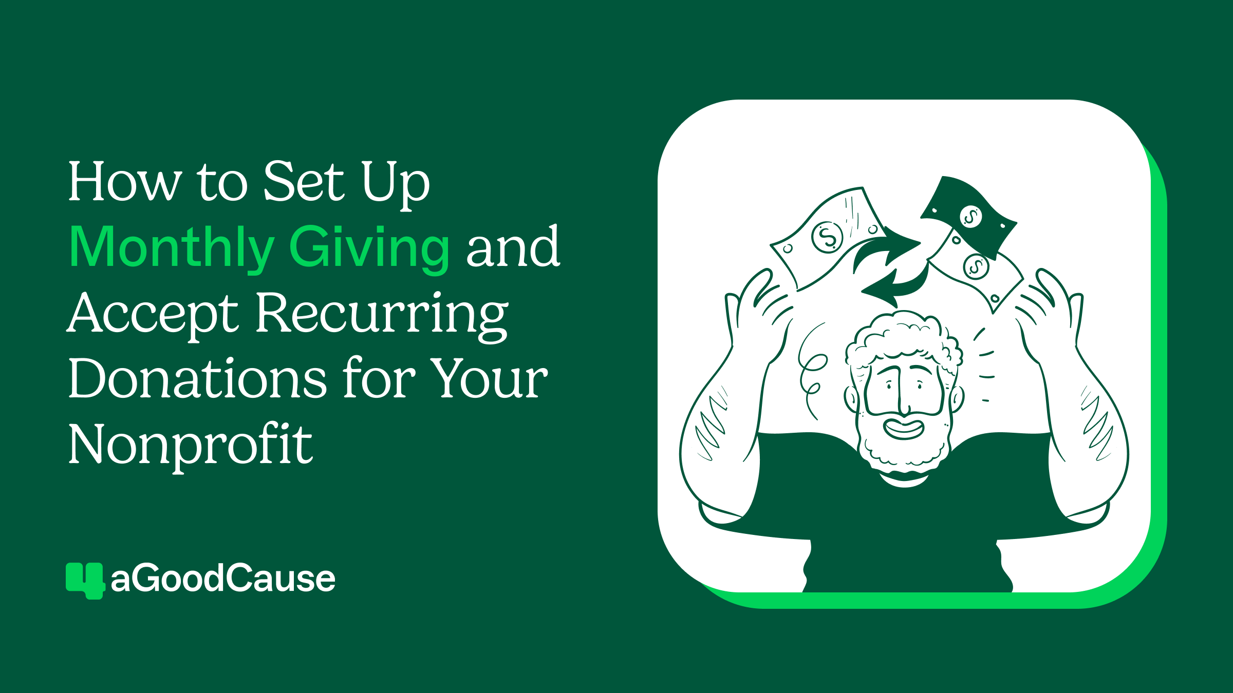 Accepting Monthly Donations Online Easily + Securely 