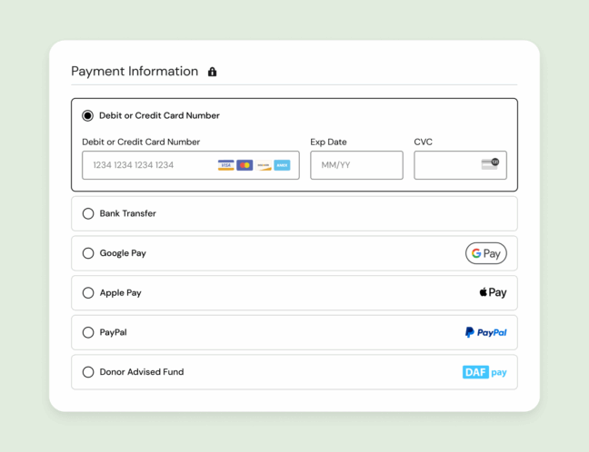 Nonprofit Payment Processing Thumbnail