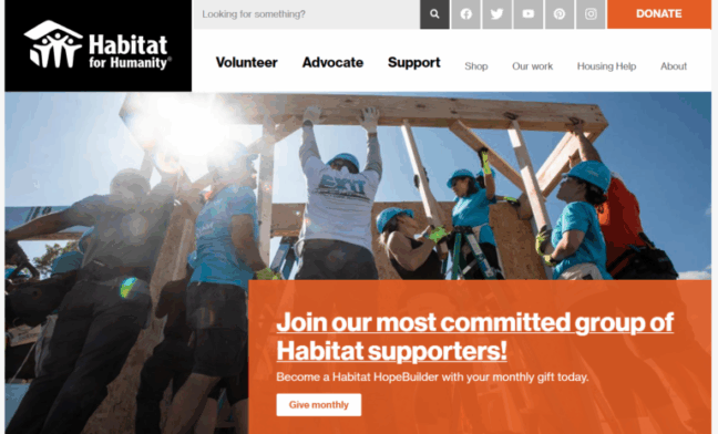Monthly Giving Program Examples: 20 Inspiring Ideas | 4aGoodCause