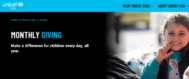 Monthly Giving Program Examples: 20 Inspiring Ideas | 4aGoodCause
