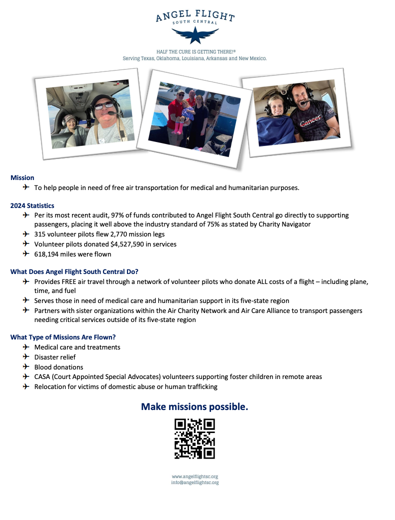 Angel Flight South Central