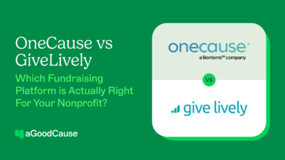 OneCause vs Give Lively (vs 4aGoodCause): Which is Best? Thumbnail
