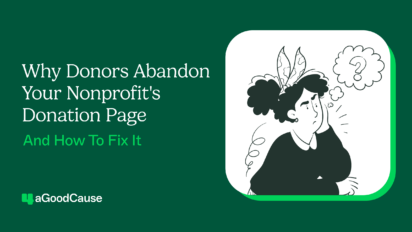 Why Do Donors Leave Your Donation Page Without Giving? Thumbnail