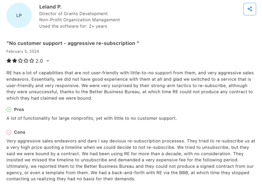 Leland P.'s review