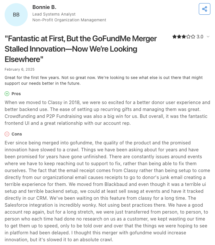 Bonnie A.'s review