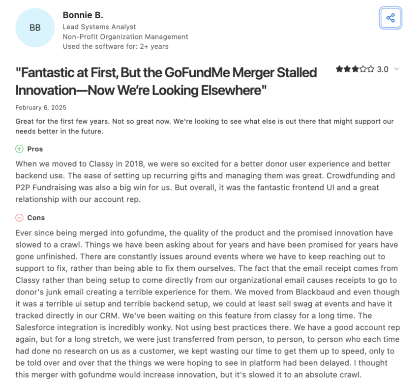 Bonnie B.'s review