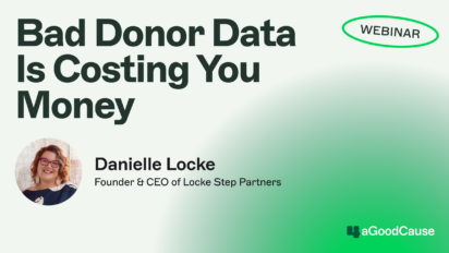 Donor Data Management Tips for Nonprofits Thumbnail