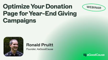 Year-End Giving Campaign: Optimize Your Donation Page Thumbnail