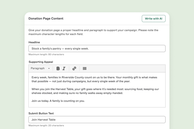 Fully customizable Thumbnail