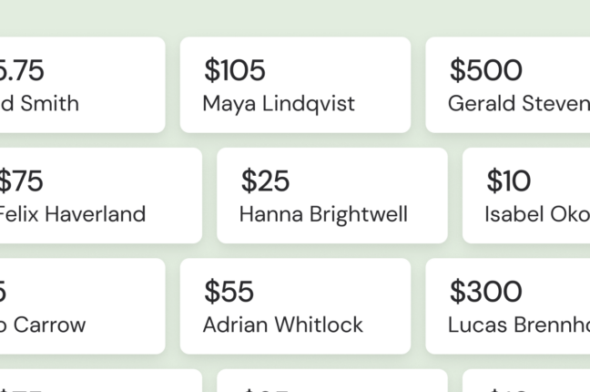 Donor roll Thumbnail